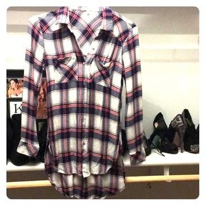 XS GB button down